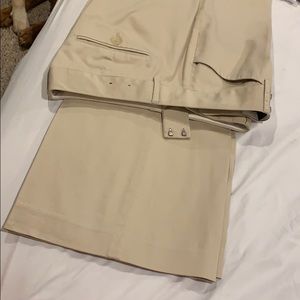 Express editor pants in tan